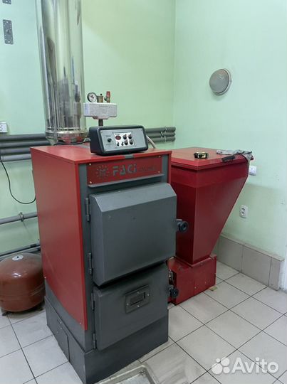 Пеллетный котел