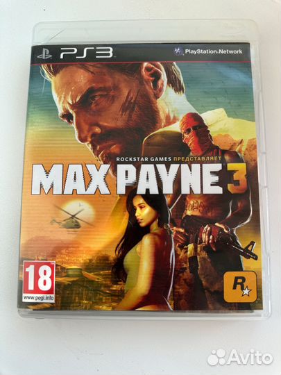 Max payne 3 ps3