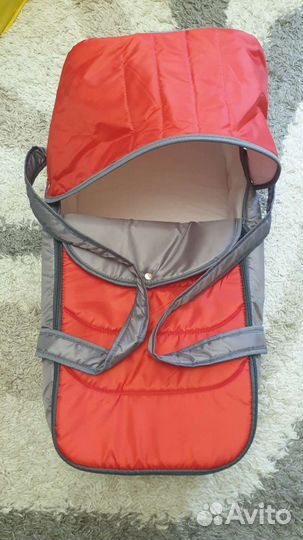 Детская Люлька-переноска (кокон) 