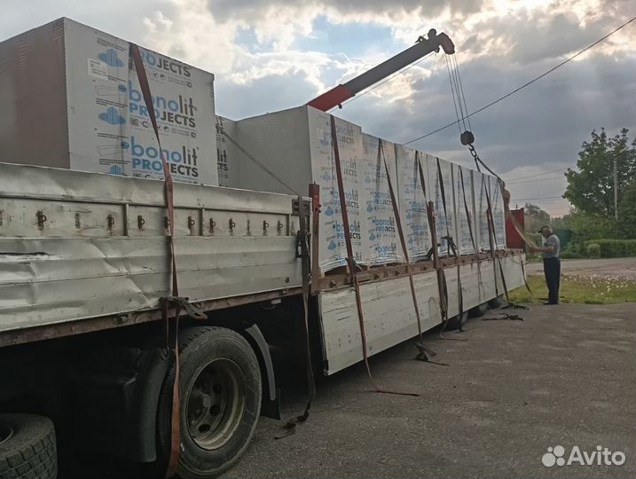 Пеноблоки с завода Бонолит