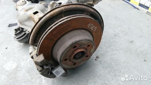 Мост задний mercedes benz GLK X204 (1SE09L801)