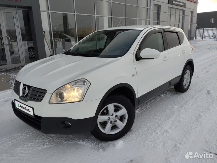 Nissan Qashqai 2.0 CVT, 2009, 159 075 км