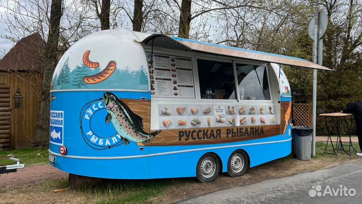 Автолавка для уличной торговли