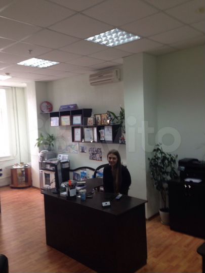 Офисное помещение 34 м², в бц 