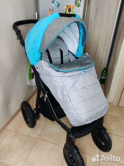 Коляска Adamex Neonex 3 в 1