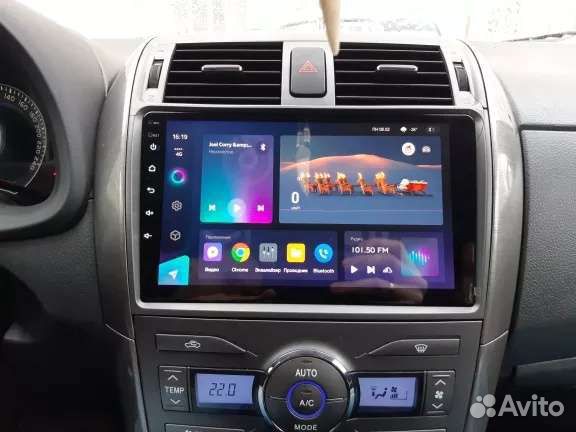 Автомагнитола Teyes на Toyota Corolla E 150