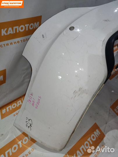 Бампер задний Audi A6 4F/C6 2007