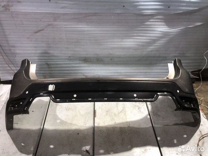 Бампер задний Subaru Forester