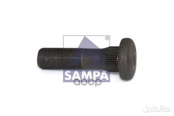 Шпилька колес. DAF 22x96x1.5 перед L85/96/47