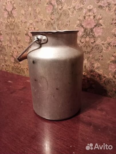 Ретро бидон 5 алюминий СССР