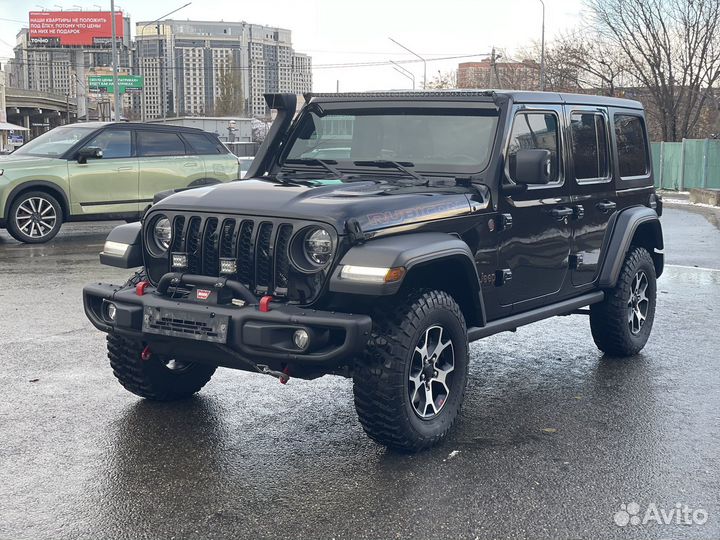 Jeep Wrangler 2.0 AT, 2020, 66 712 км