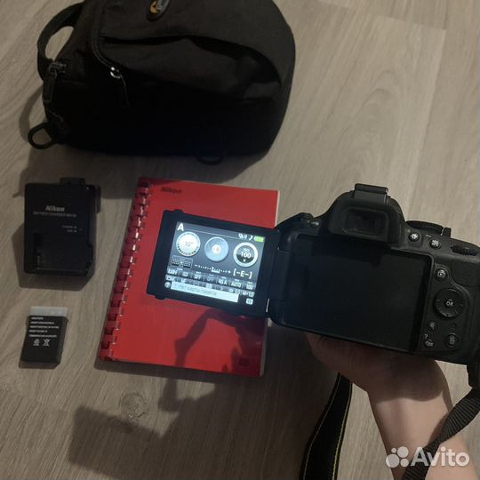 Фотоаппарат nikon D5200