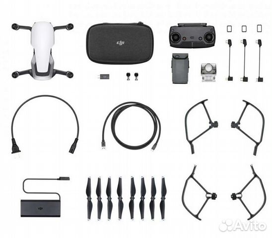 Аксессуары для квадрокоптеров dji