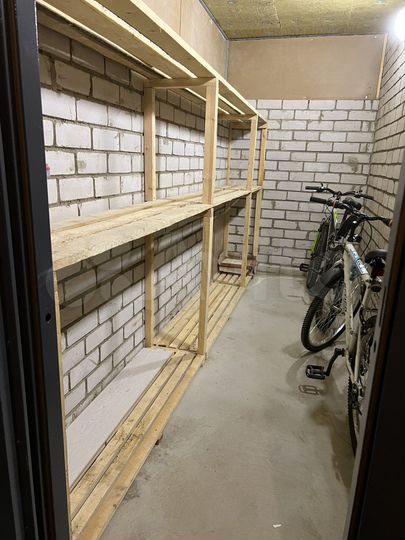 Гараж, 10 м²