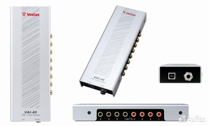 Внешняя звуковая карта usb Vestax Vai40