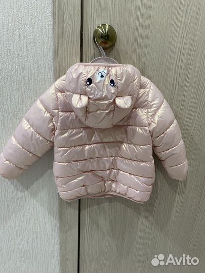 Куртка демисезонная для девочки 92