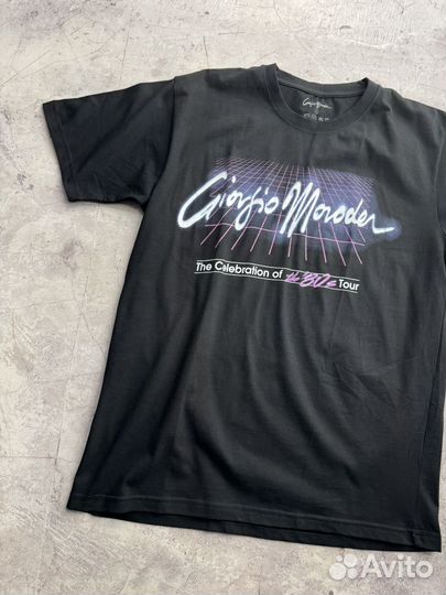 Мерч Giorgio moroder S,M,XL