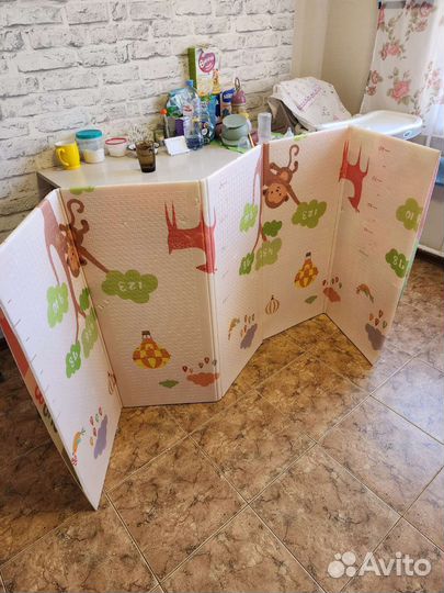 Коврик для ползанья