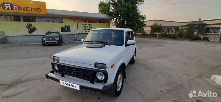 LADA 4x4 (Нива) 1.7 МТ, 2008, 100 000 км