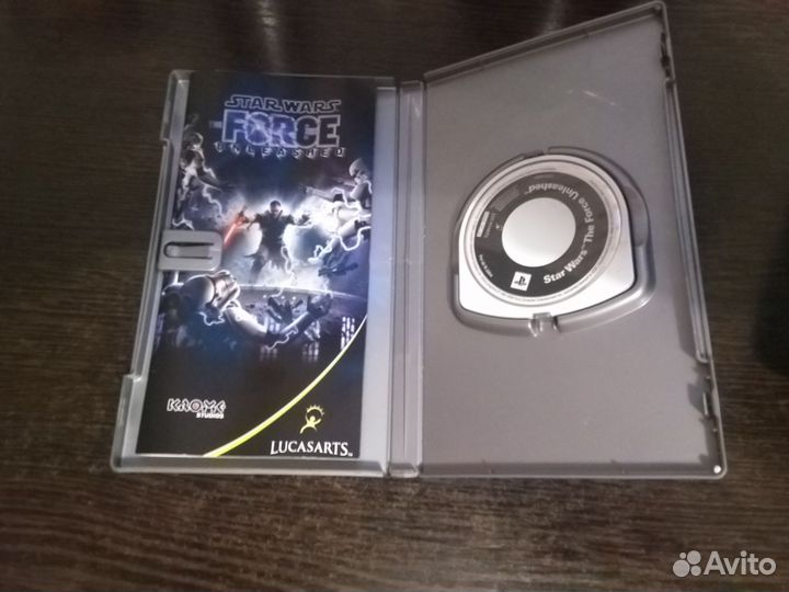 Диски для psp