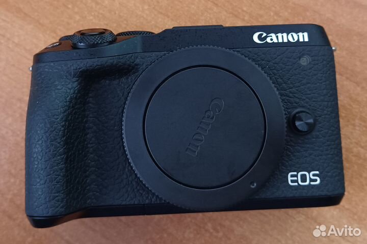 Canon EOS M6 Mark II kit + адаптер