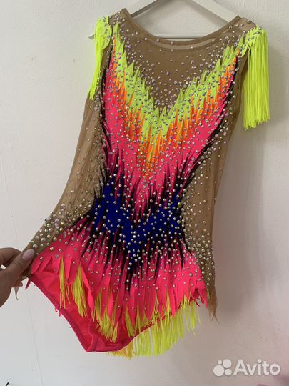 Купальник для художественной гимнастики 134-140