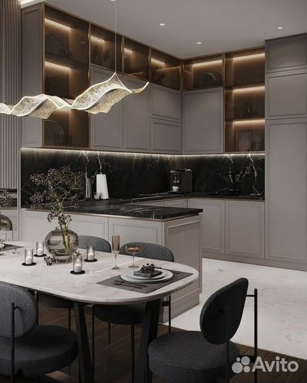 Кухонный гарнитур собственного производства