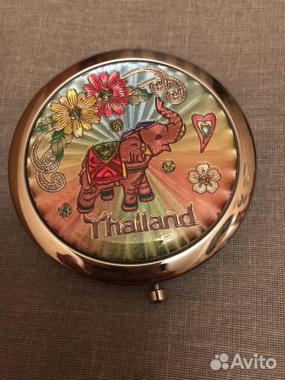 Зеркало карманное, новое
