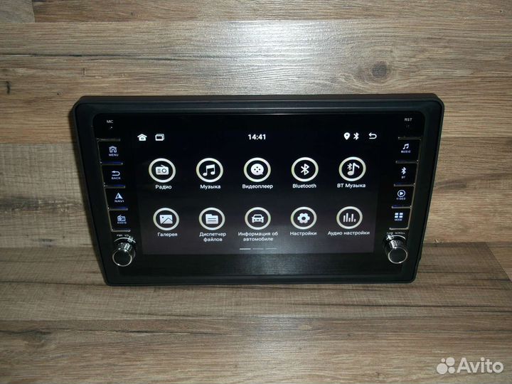 Магнитола UAZ Patriot Android 2017+ крутилки