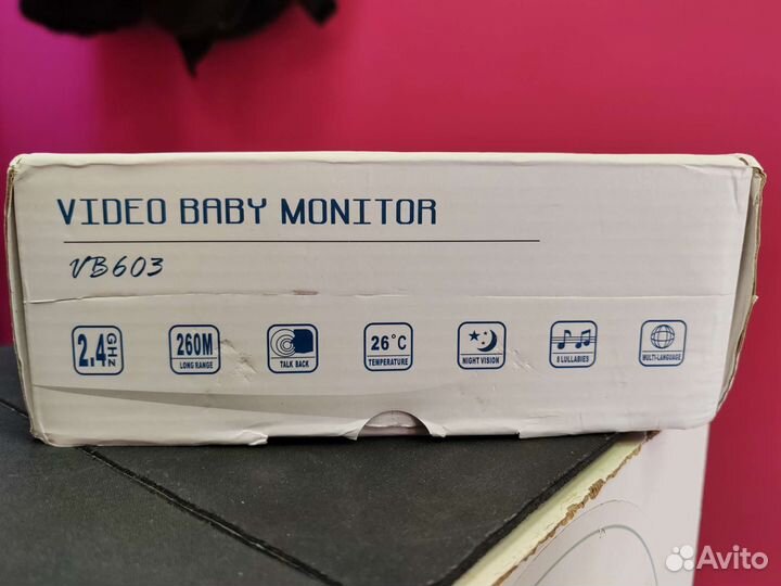 Камера Видеоняня vb603. Новая