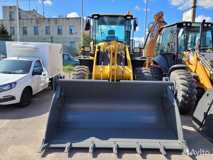 Услуги фронтального погрузчика челюстной