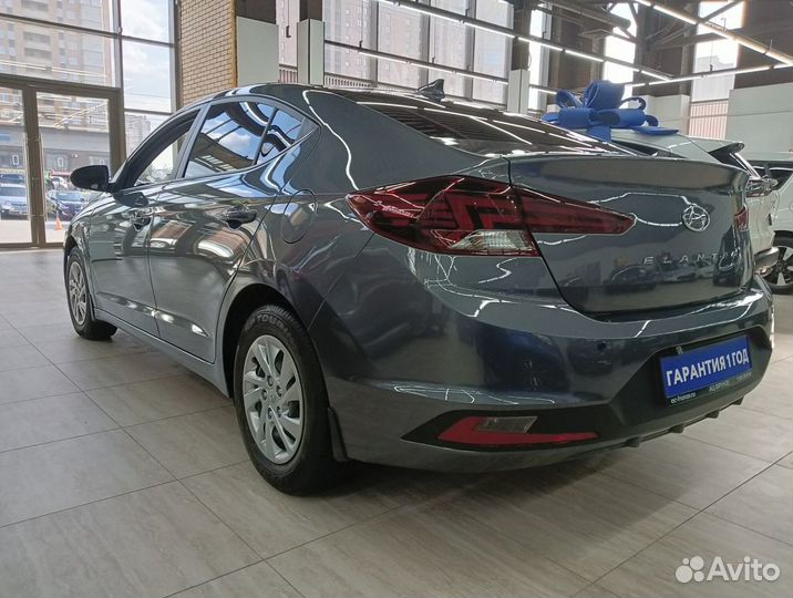 Hyundai Elantra 1.6 МТ, 2019, 81 929 км