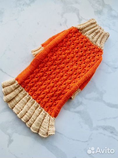 Платье для маленькой собачки