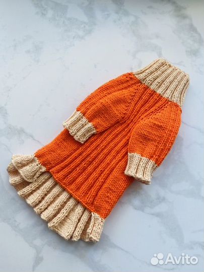 Платье для маленькой собачки