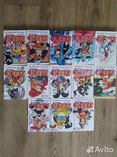 Манга Наруто