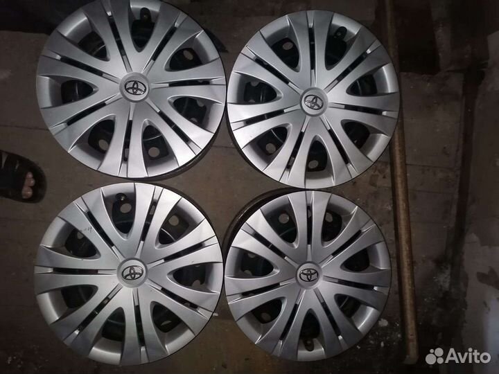 Диски r16 на Тойота Королла 2011года