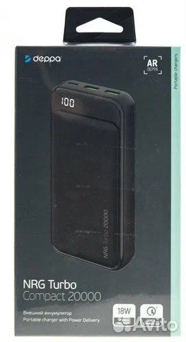Портативный аккумулятор NRG Turbo
