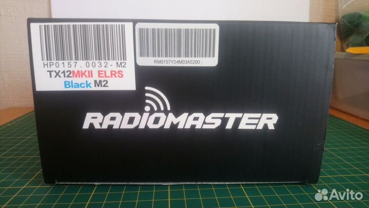 Radiomaster tx12 mkii elrs