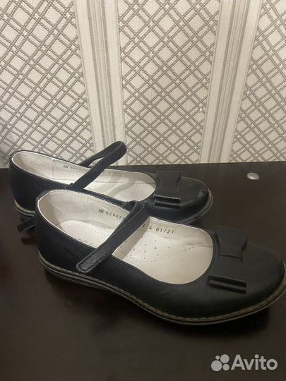 Туфли для девочки 32 размер