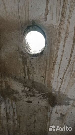 Алмазное бурение отверстий