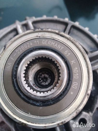 Генератор Mercedes OM611