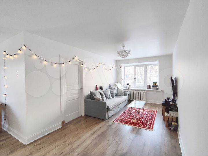 2-к. квартира, 40,3 м², 1/5 эт.