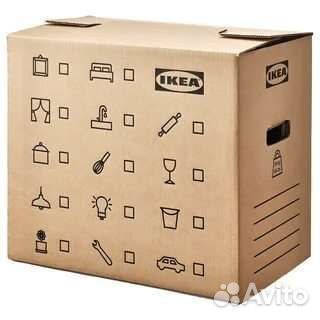 Конструктор 2 Икеа из дерева новый для доставки