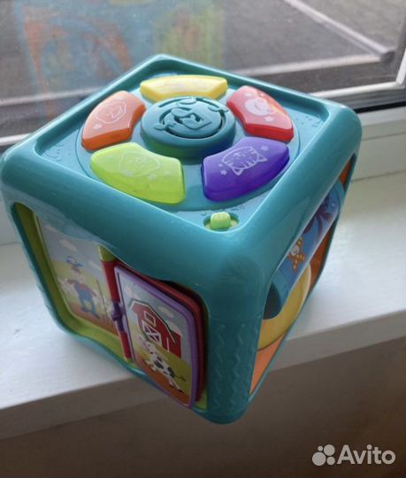 Развивающий кубик baby go