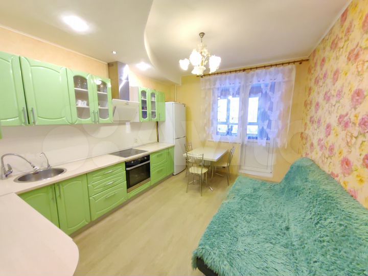 1-к. квартира, 44,7 м², 15/18 эт.