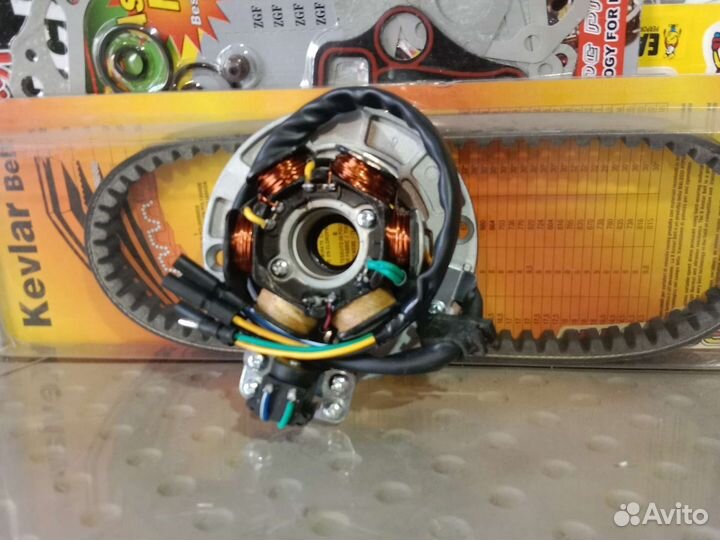 Пластина генератора