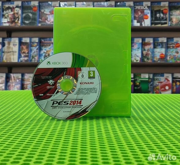 Pro Evolution Soccer 2014 xbox360