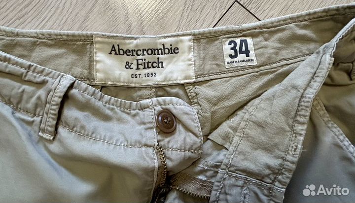 Шорты Abercrombie & Fitch