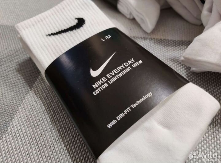 Носки Nike высокие