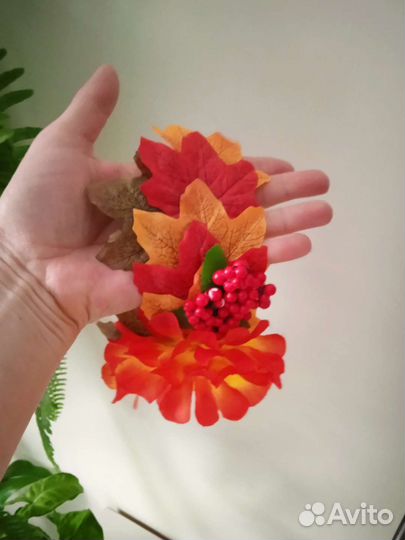 Ободок на праздник Осени